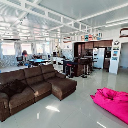 Cobertura Gourmet A 300Mts Da Praia De Canasvieiras Norte Da Ilha De Floripa フロリアノポリス エクステリア 写真