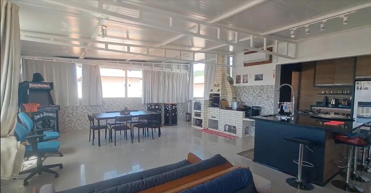 Cobertura Gourmet A 300Mts Da Praia De Canasvieiras Norte Da Ilha De Floripa フロリアノポリス エクステリア 写真