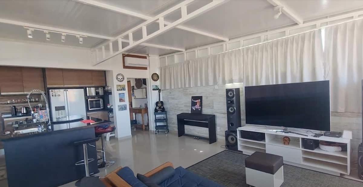 Cobertura Gourmet A 300Mts Da Praia De Canasvieiras Norte Da Ilha De Floripa フロリアノポリス エクステリア 写真