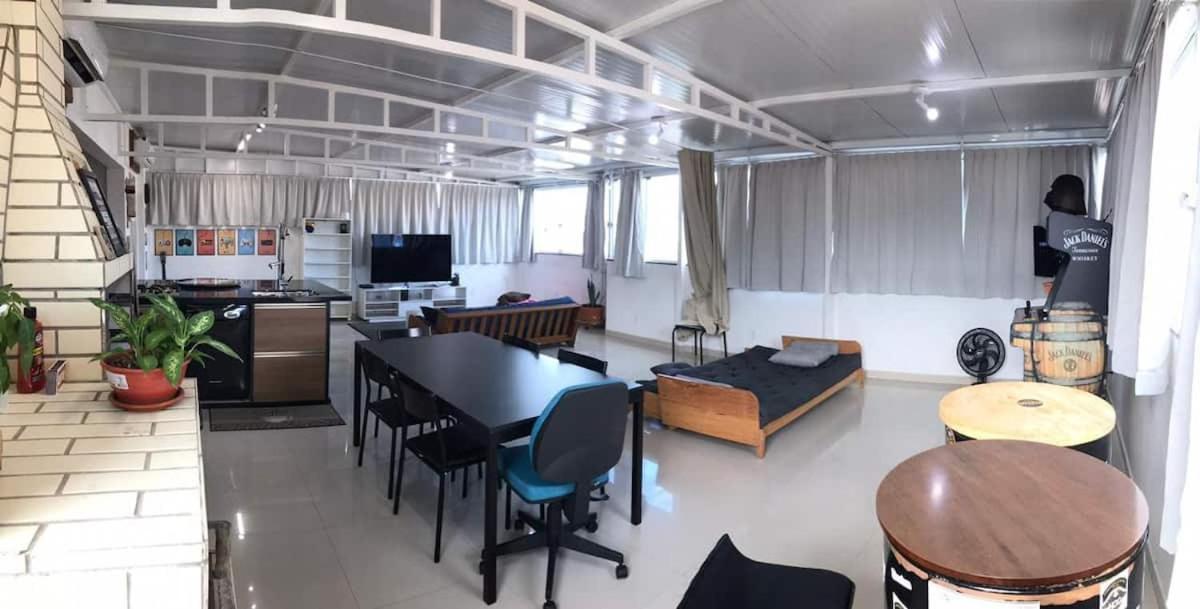 Cobertura Gourmet A 300Mts Da Praia De Canasvieiras Norte Da Ilha De Floripa フロリアノポリス エクステリア 写真