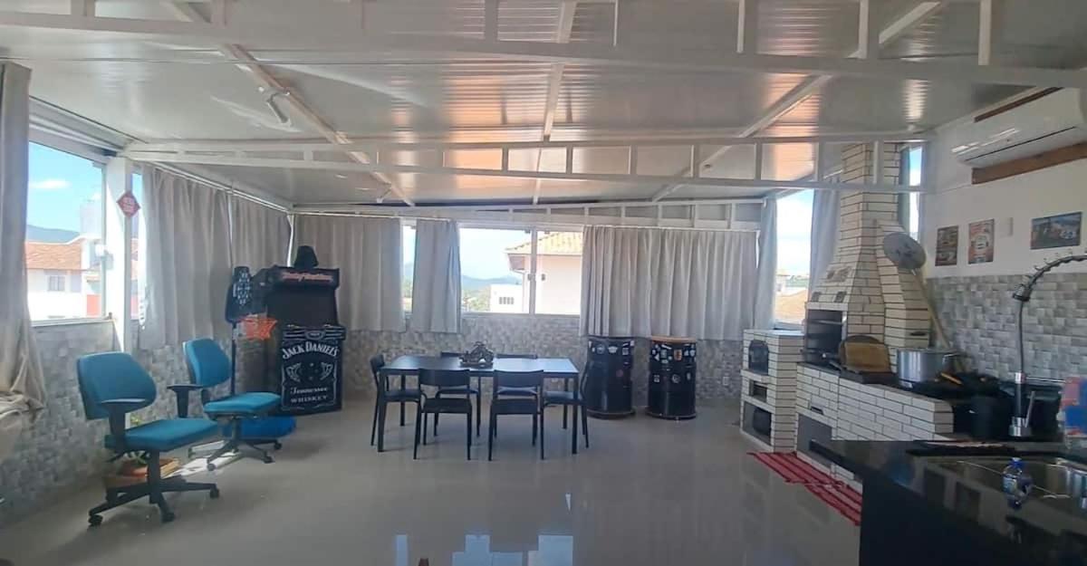 Cobertura Gourmet A 300Mts Da Praia De Canasvieiras Norte Da Ilha De Floripa フロリアノポリス エクステリア 写真