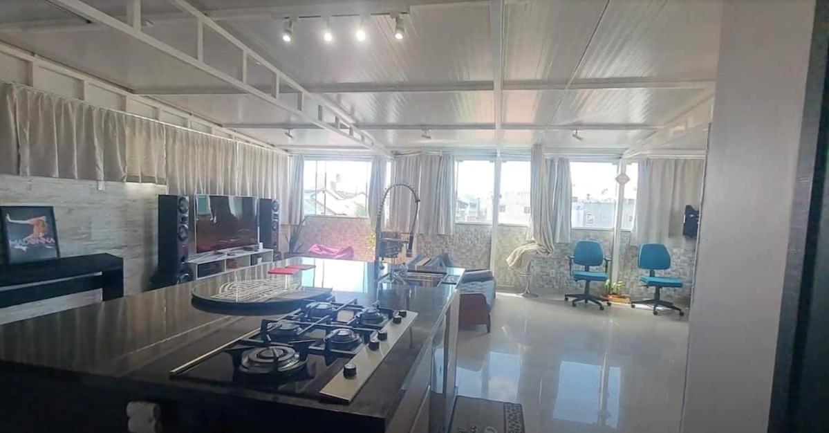Cobertura Gourmet A 300Mts Da Praia De Canasvieiras Norte Da Ilha De Floripa フロリアノポリス エクステリア 写真