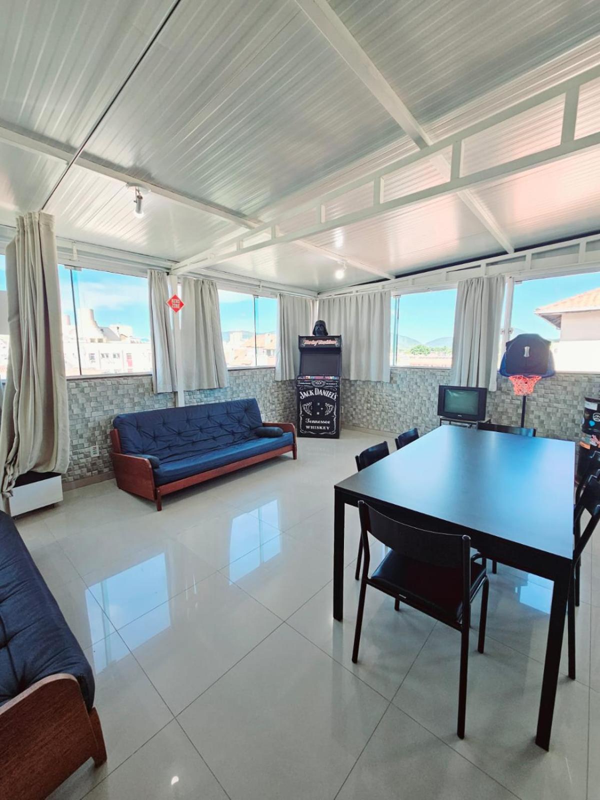 Cobertura Gourmet A 300Mts Da Praia De Canasvieiras Norte Da Ilha De Floripa フロリアノポリス エクステリア 写真