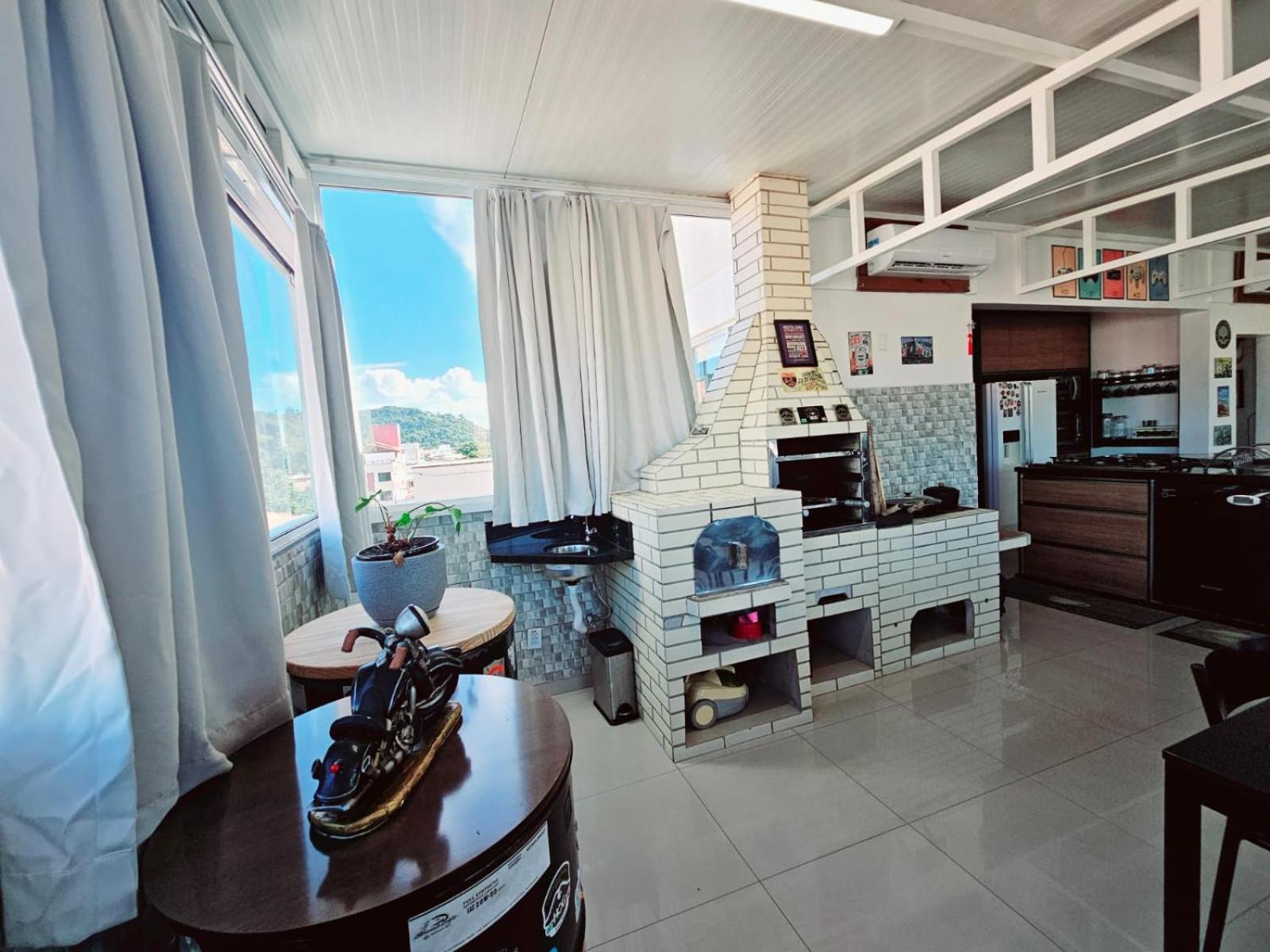 Cobertura Gourmet A 300Mts Da Praia De Canasvieiras Norte Da Ilha De Floripa フロリアノポリス エクステリア 写真