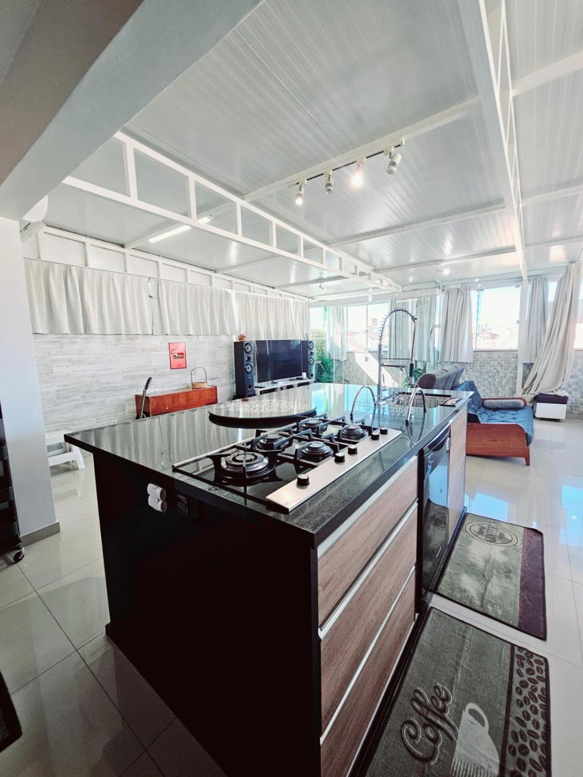 Cobertura Gourmet A 300Mts Da Praia De Canasvieiras Norte Da Ilha De Floripa フロリアノポリス エクステリア 写真