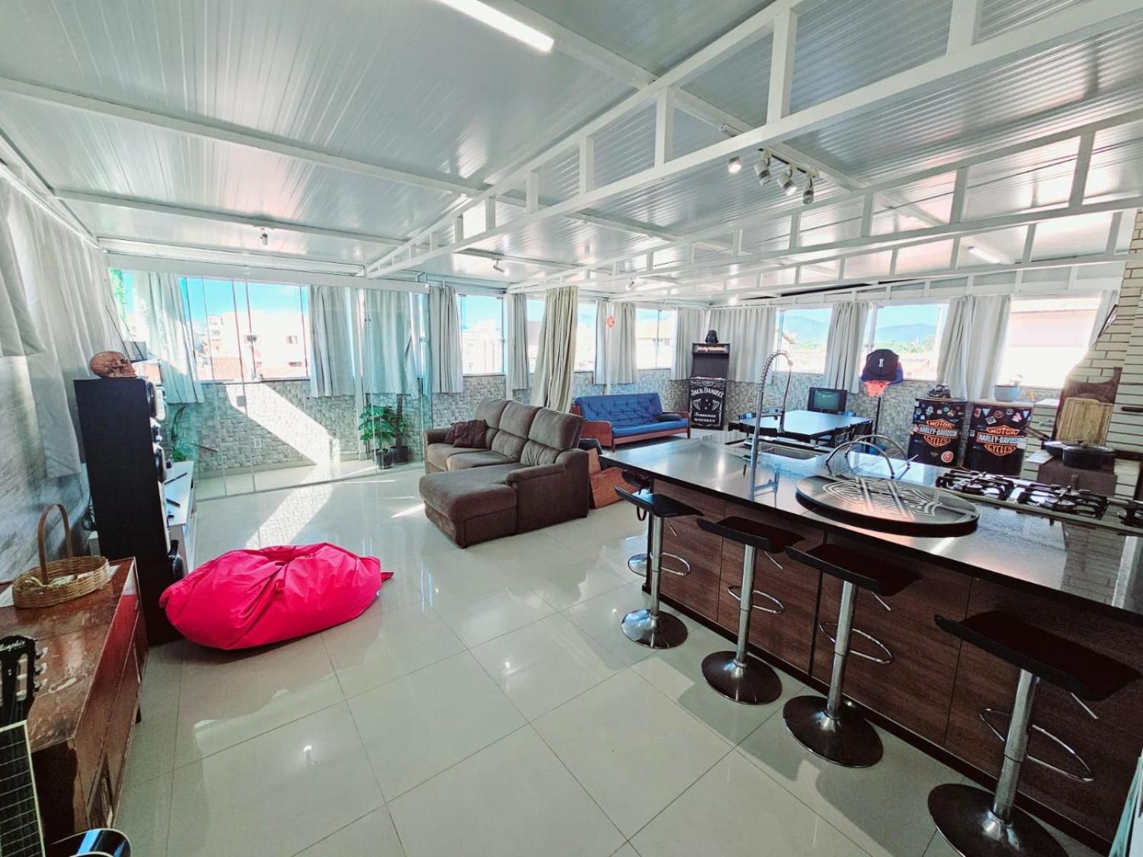 Cobertura Gourmet A 300Mts Da Praia De Canasvieiras Norte Da Ilha De Floripa フロリアノポリス エクステリア 写真