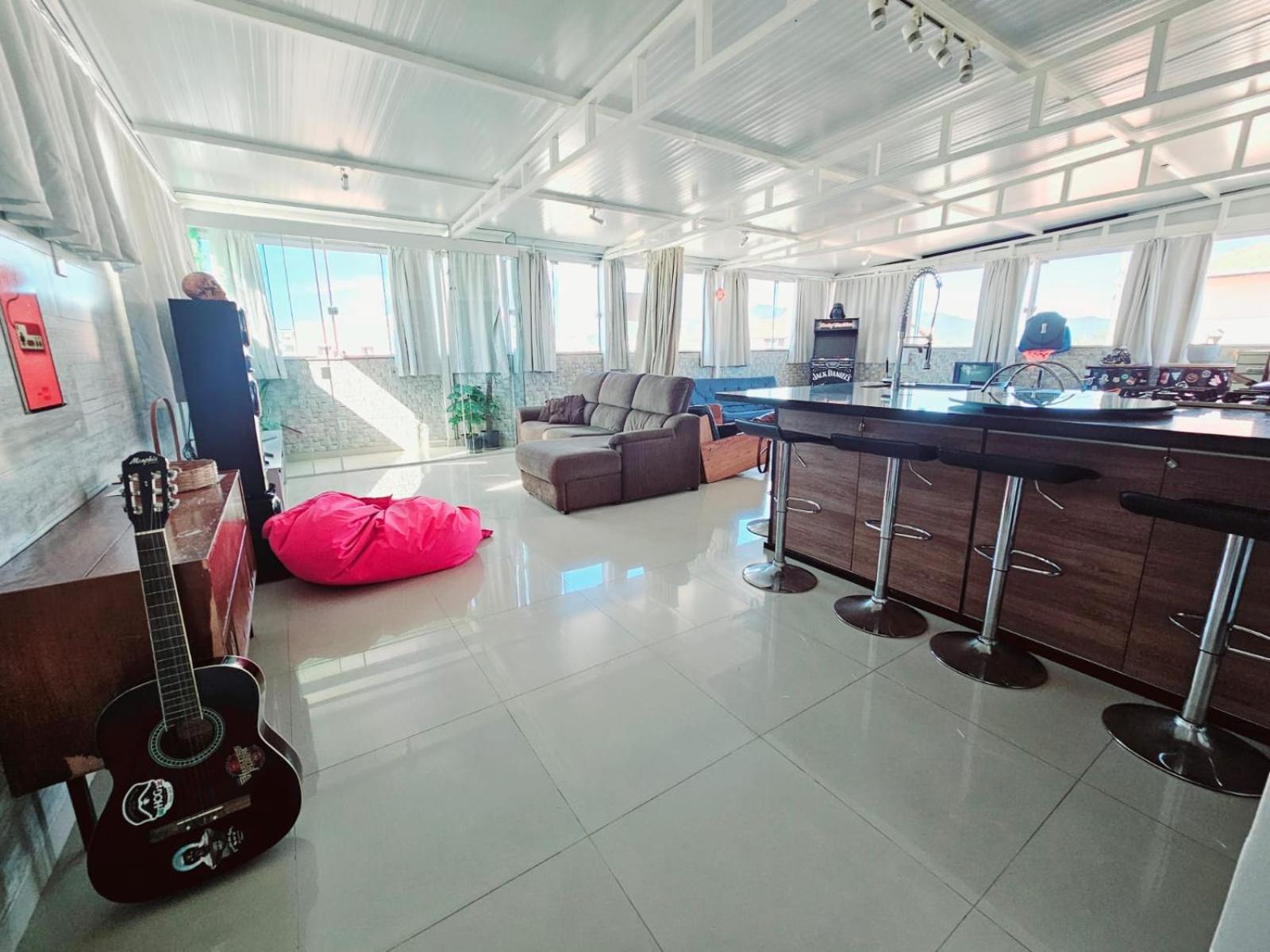 Cobertura Gourmet A 300Mts Da Praia De Canasvieiras Norte Da Ilha De Floripa フロリアノポリス エクステリア 写真