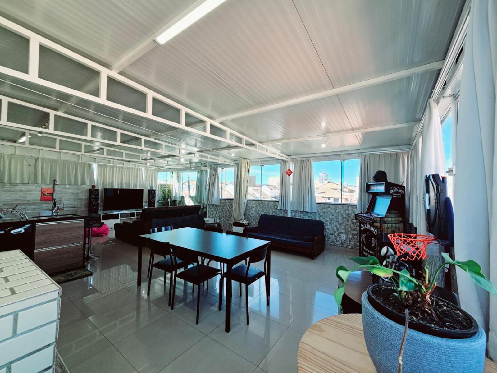 Cobertura Gourmet A 300Mts Da Praia De Canasvieiras Norte Da Ilha De Floripa フロリアノポリス エクステリア 写真