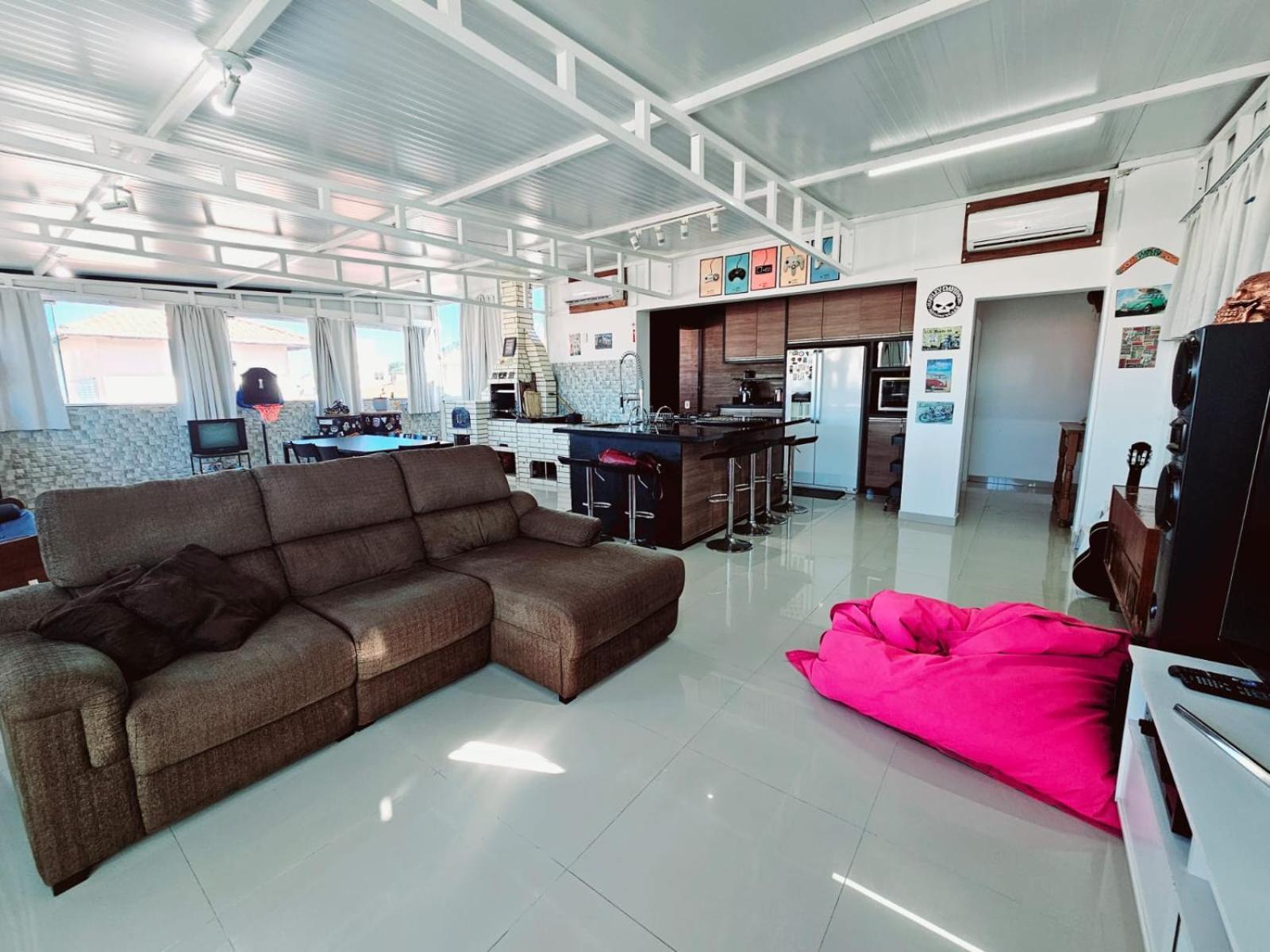 Cobertura Gourmet A 300Mts Da Praia De Canasvieiras Norte Da Ilha De Floripa フロリアノポリス エクステリア 写真