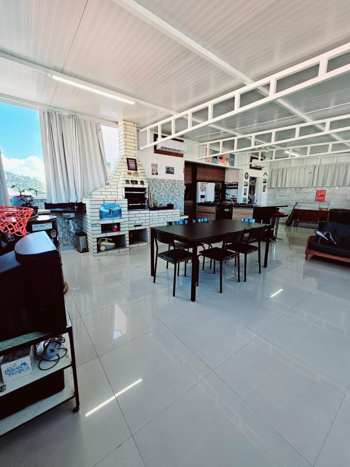 Cobertura Gourmet A 300Mts Da Praia De Canasvieiras Norte Da Ilha De Floripa フロリアノポリス エクステリア 写真