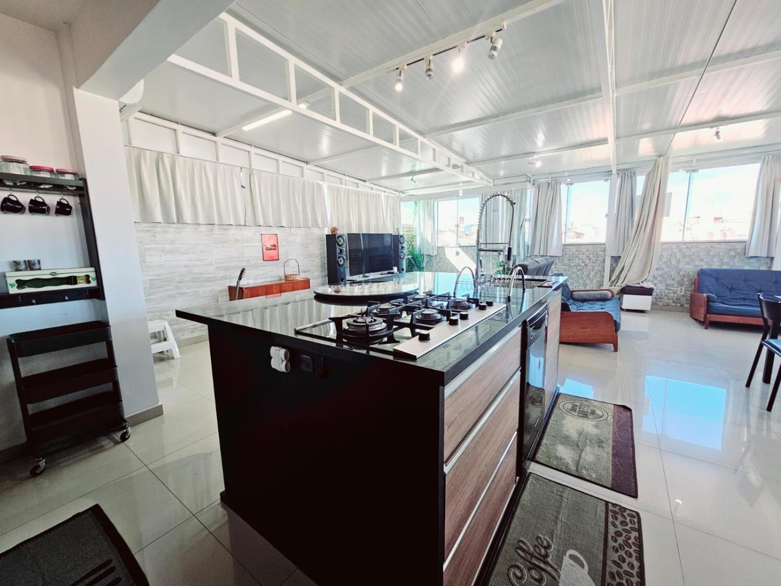 Cobertura Gourmet A 300Mts Da Praia De Canasvieiras Norte Da Ilha De Floripa フロリアノポリス エクステリア 写真