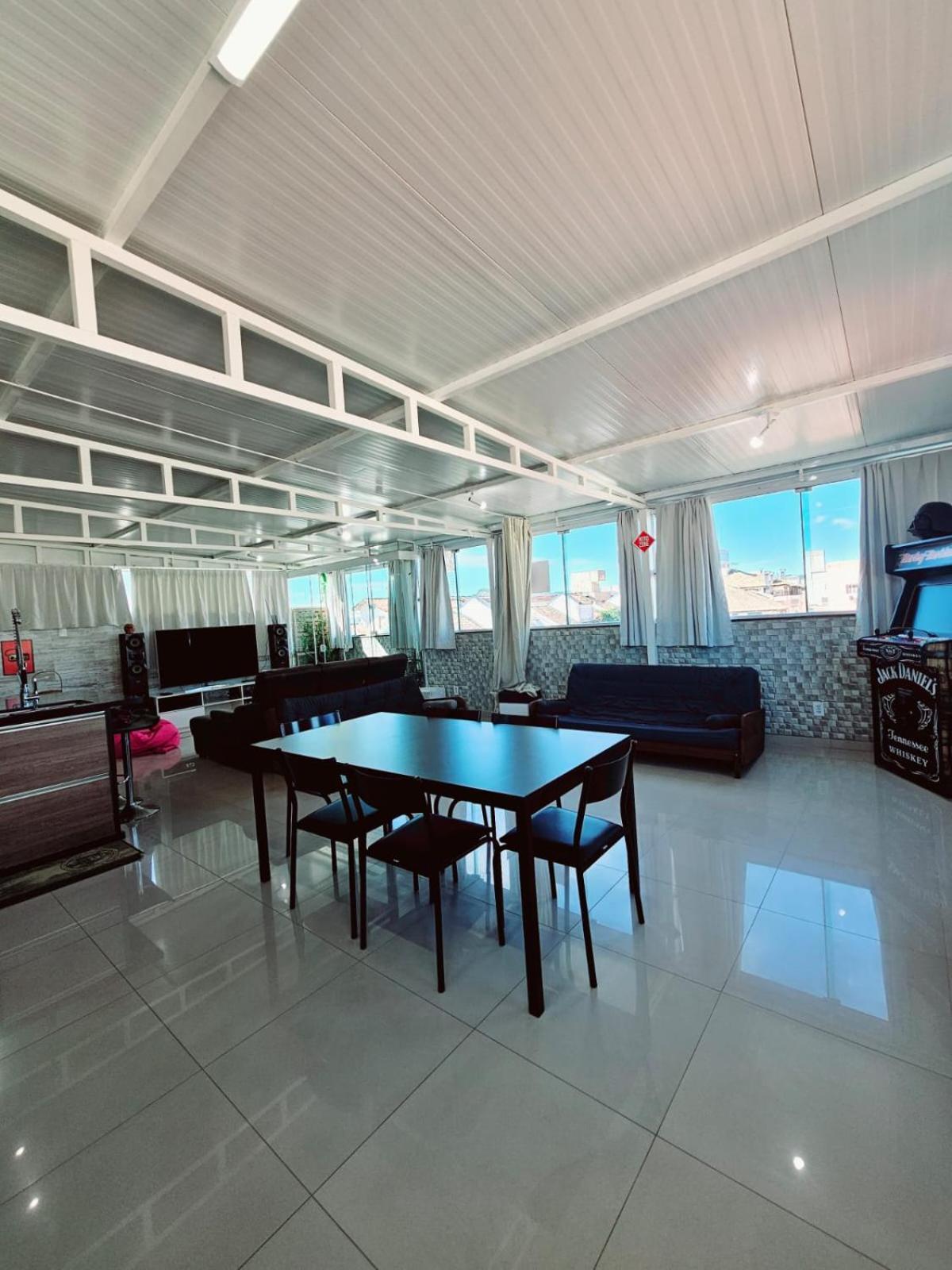 Cobertura Gourmet A 300Mts Da Praia De Canasvieiras Norte Da Ilha De Floripa フロリアノポリス エクステリア 写真