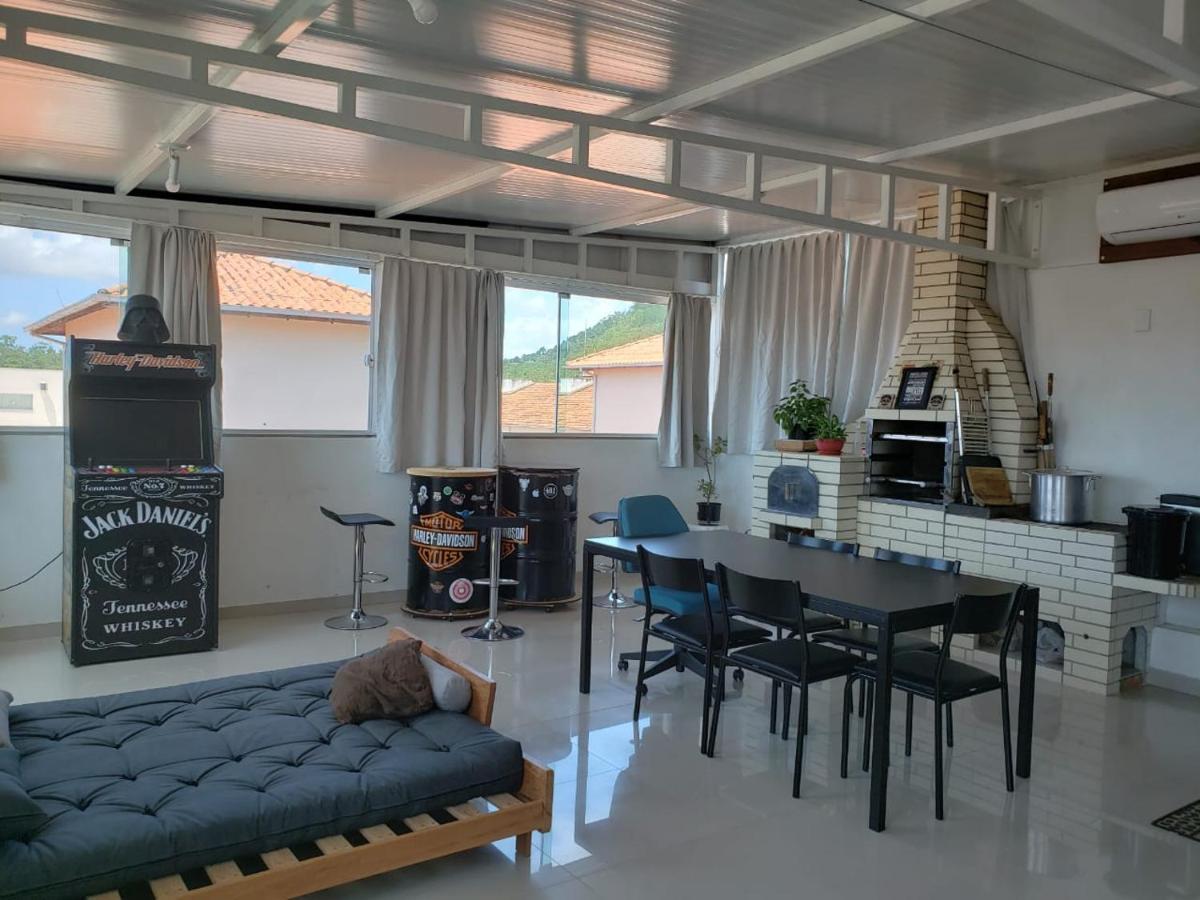 Cobertura Gourmet A 300Mts Da Praia De Canasvieiras Norte Da Ilha De Floripa フロリアノポリス エクステリア 写真