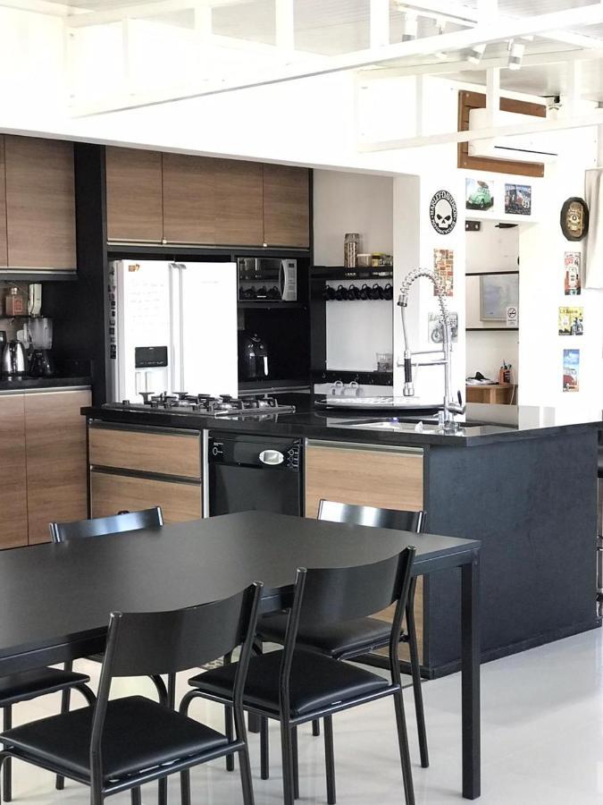 Cobertura Gourmet A 300Mts Da Praia De Canasvieiras Norte Da Ilha De Floripa フロリアノポリス エクステリア 写真