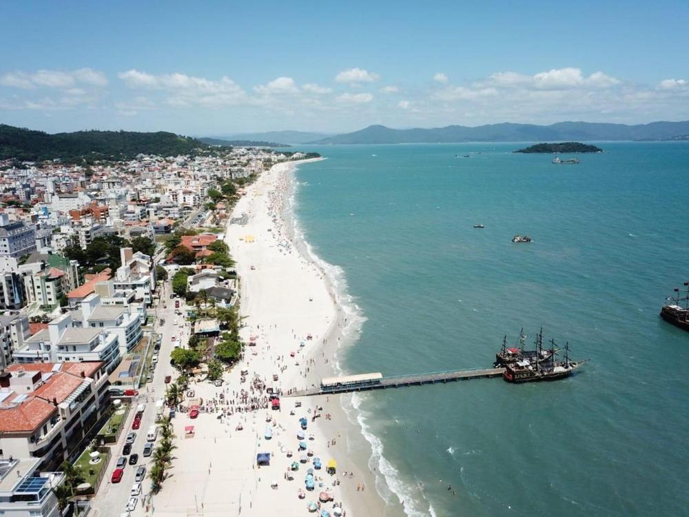 Cobertura Gourmet A 300Mts Da Praia De Canasvieiras Norte Da Ilha De Floripa フロリアノポリス エクステリア 写真